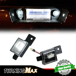 Car LED License Plate Lights For Chevrolet Silverado 1500 2500HD 3500HD Colorado For Sierra 1500 Limited 2500HD 3500HD Canyon