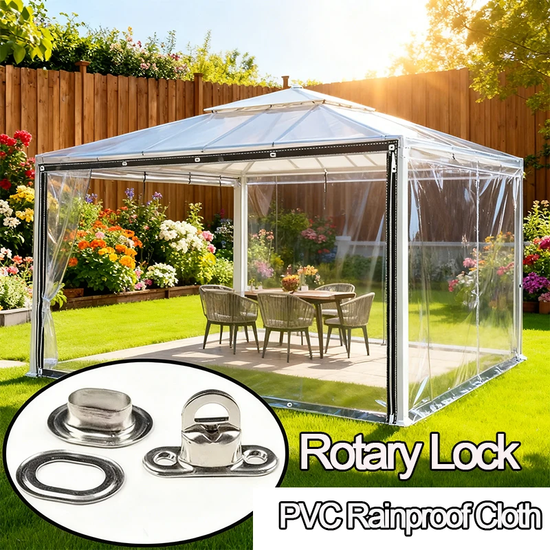 

Tarpaulina Impermeable de Alta Resistencia - Lona UV para Camión, Jardín, Acampada | Reutilizable y Cortable