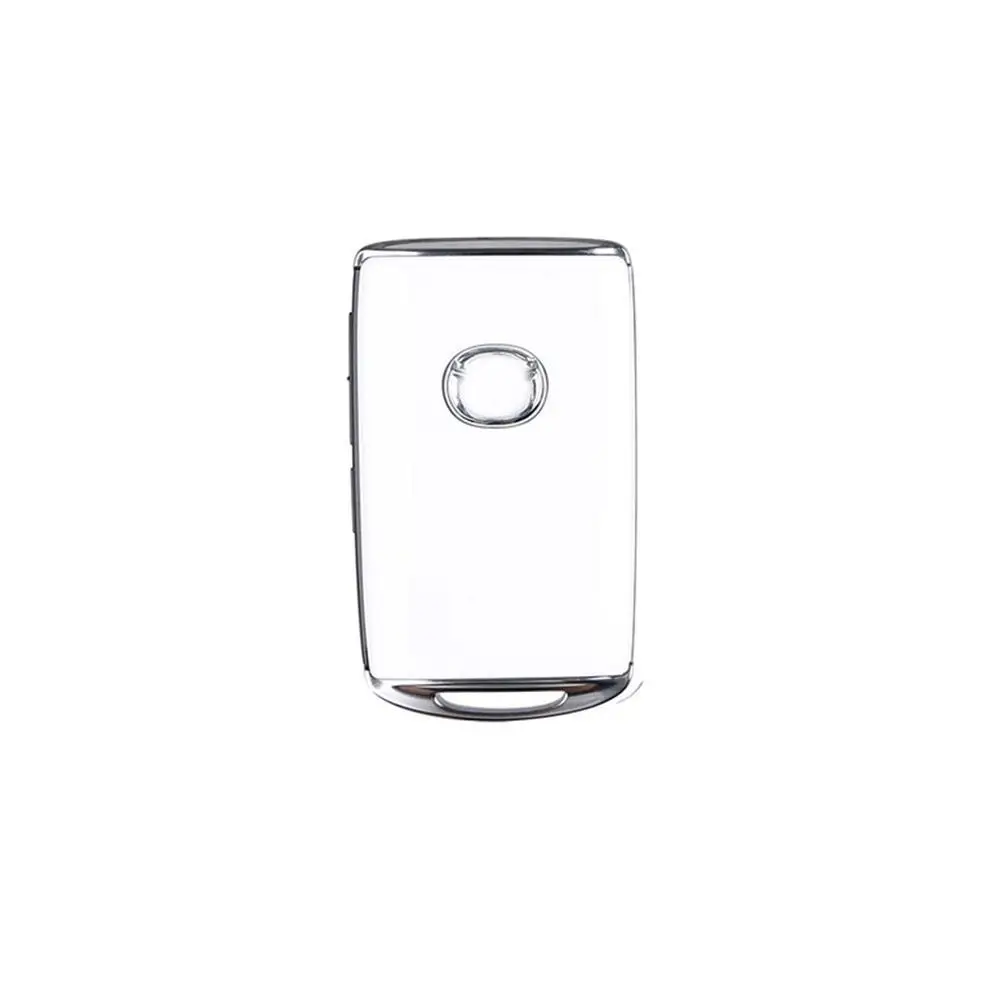 ABS Replacement Plastic Car Key Cover Protective Shell for Mazda 3 Axela BP CX-30 DM Accessories 2020 021 2022 2023 view 5