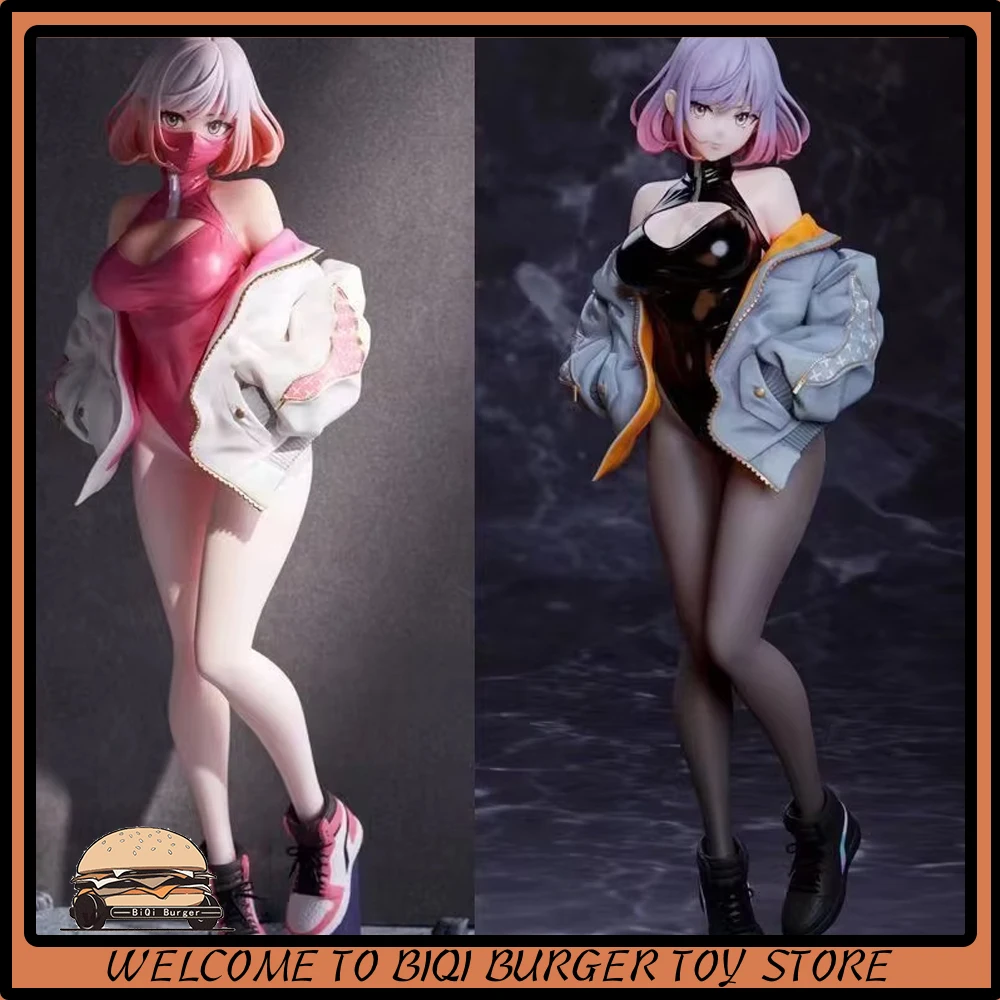 Luna Illustration By Yd Figure Astrum Design Figures Pvc Sexy Black Pink Mask Girl Anime Figurine Decoration Model Doll Toy Gift