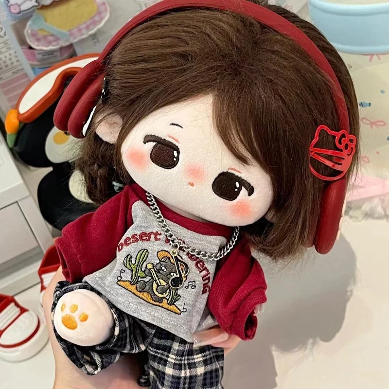 20cm size baby dress - cute casual retro style cotton baby clothes T-shirt, shorts, spring-autumn set, cotton filled baby clo