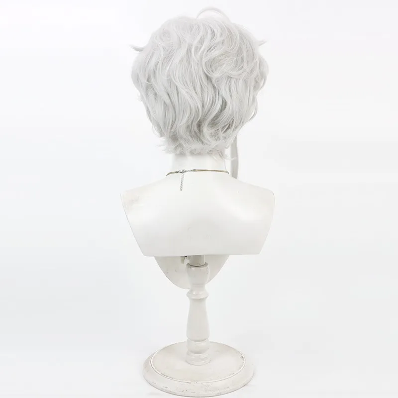 Nijisanji Kuzuha Hanatsuki شعر مستعار تأثيري أنيمي لعبة لعب الأدوار حفلة الهالوين شعر مستعار اصطناعي حفلة الهالوين لعب الأدوار