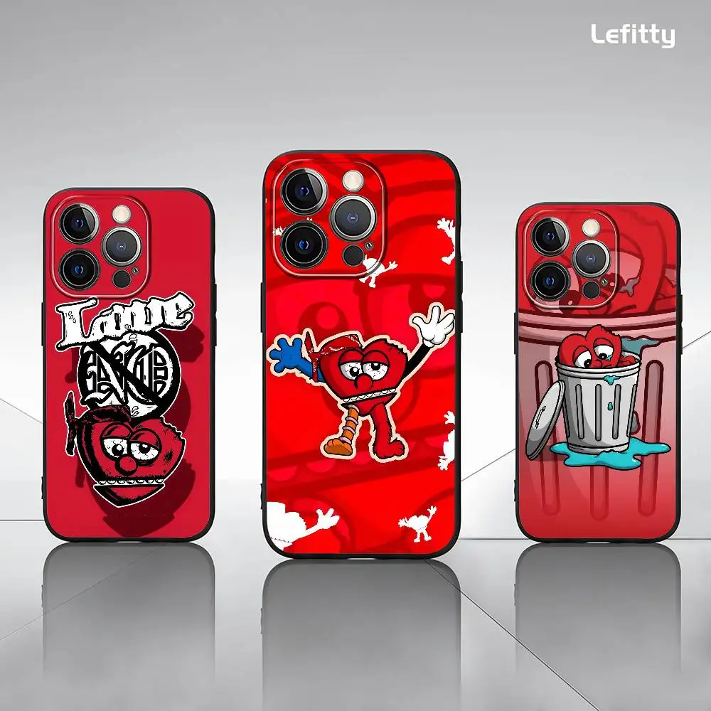 

Classic Rap C-Chief K-Keef Phone Case For iPhone 16 15 14 13 Pro Max Plus Mini Frosted Soft Shell Funda Shockproof Cases