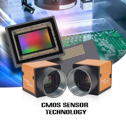 High Speed 300fps 815fps 1000fps Global Shutter GigE USB3.0 Robot Camera for Industrial Inspection Vision Datum