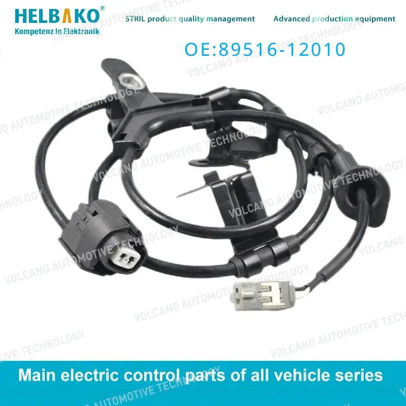 

89516-12010 ABS Wheel Speed Sensor For Toyota Corolla Matrix 2003-2008