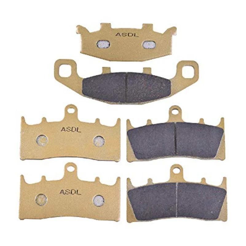 

Motorcycle Front and Rear Brake Pads Disc for Kawasaki GPZ900 GPZ 900 GPZ900R ZX 900 A12-A15 99-02