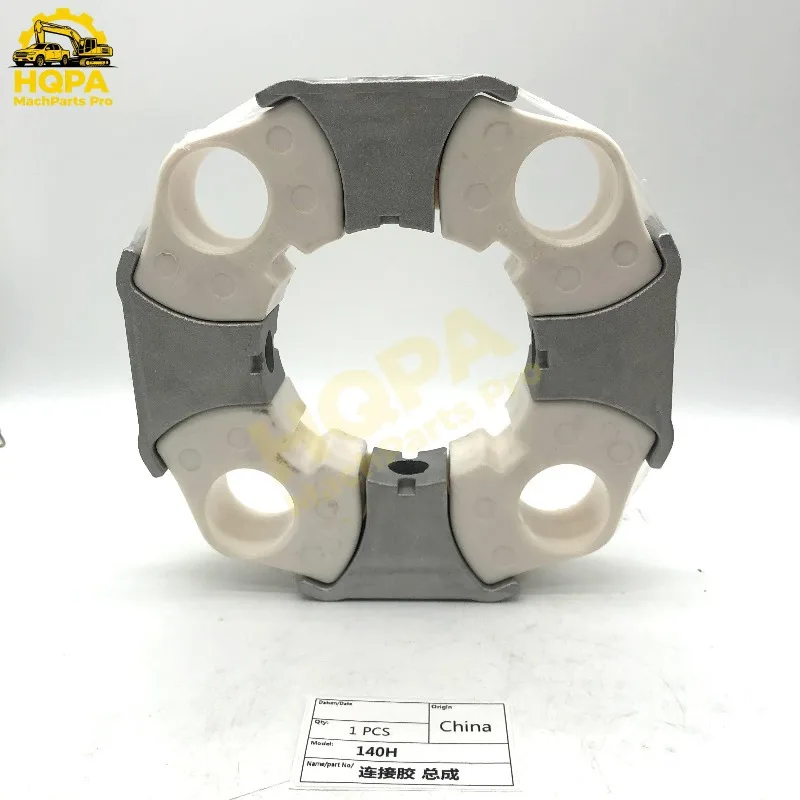 140H Coupling For Kato HD1250 HD1880 For Komatsu PC300-1 For Kobelco SK07-09 SK350-8 For Caterpillar CAT E300B E330