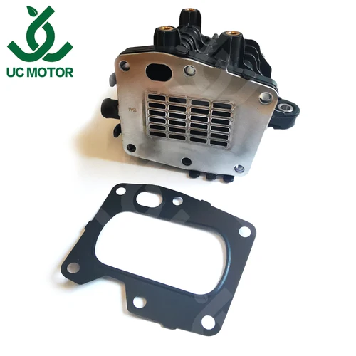 Imagen 2 del producto 9807593080 , 1861749 , 21577507 Enfriador EGR PARA Citroen, Peugeot, Ford, estándar OES