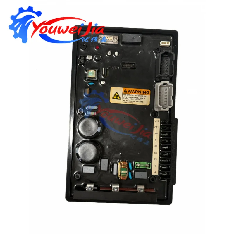 AVR DVR2000EC+ Digital Asli untuk Generator Marathon