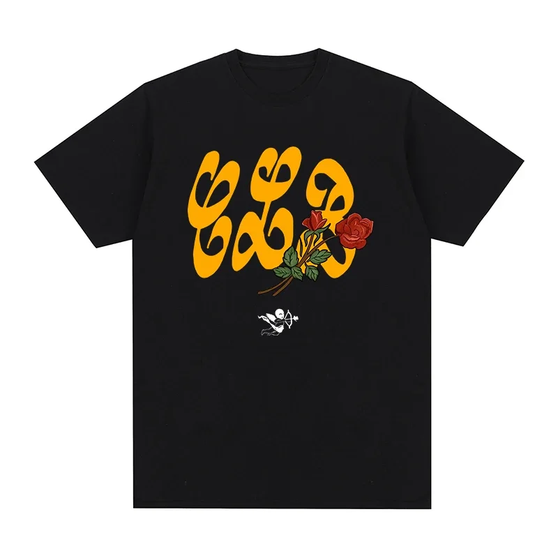 Drake Black Certified Lover Boy Hip Hop O Neck T-shirt Combed T Shirt New TEE TSHIRT Womens Tops