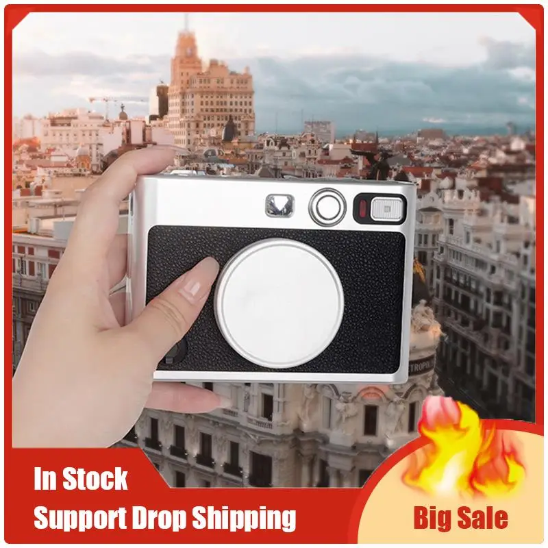 Top Deals Dustproof Lens Cap Lens Case For Fujifilm Instax Mini EVO Aluminium Alloy Instant Camera Lens Cover Quality Protective