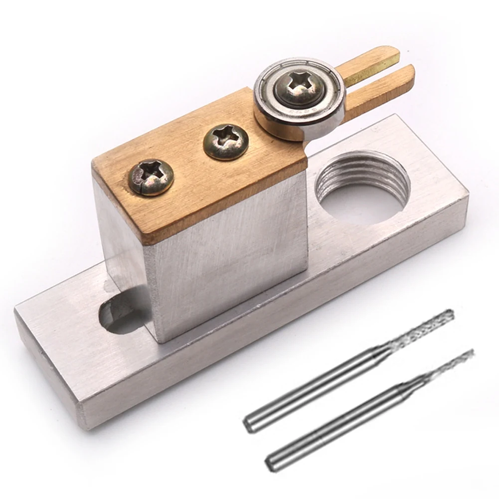 COFA Violin Purfling Support Violin Luthier Tool Electric Purfling Groove Cutter with Milling Cutter String Instrument Parts