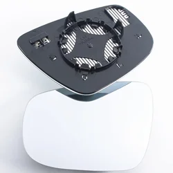 Rearview Mirror Lens for CHERY Tiggo 8 Pro White Glass With Heating