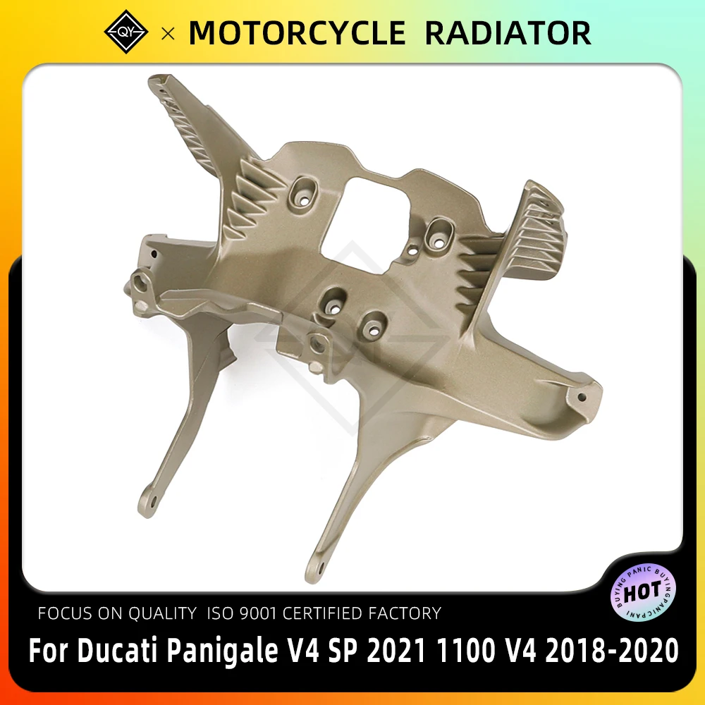 

LQYL Motorcycle Upper Headlight Fairing Stay Bracket For Ducati Panigale 1100 V4 V4R 2018 2019 2020 2021 V4 SP