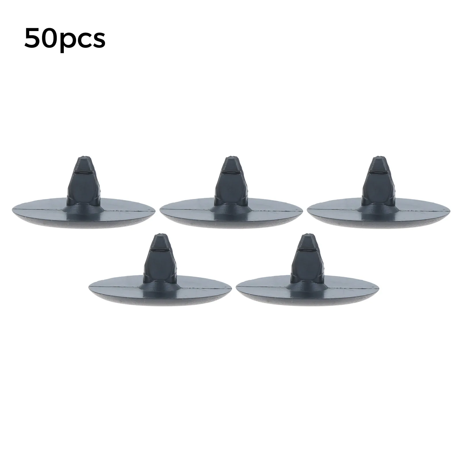 50Pcs Car Side Skirt Sill Moulding Cover Trim Clips Fit for Mercedes Benz Vehicles A0009917498 0009917498 Nylon Fastener Clip