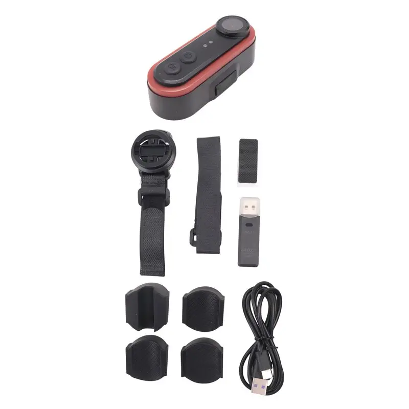【Supernew】1080P Bike Recorder Camera Withtail Light 150 Degree Viewing Phone Interconnection Water Proof Rear View Camera
