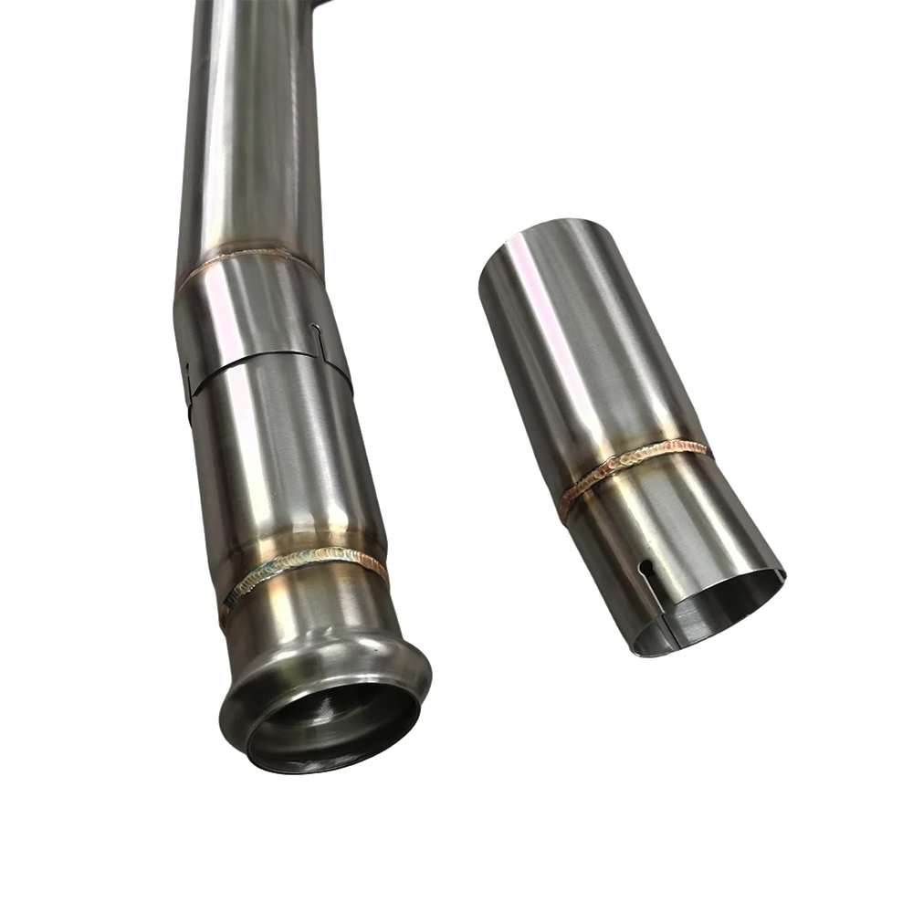 304 Stainless Steel Exhaust System Valvetronic Exhaust System for X6 G06 40i - view 6