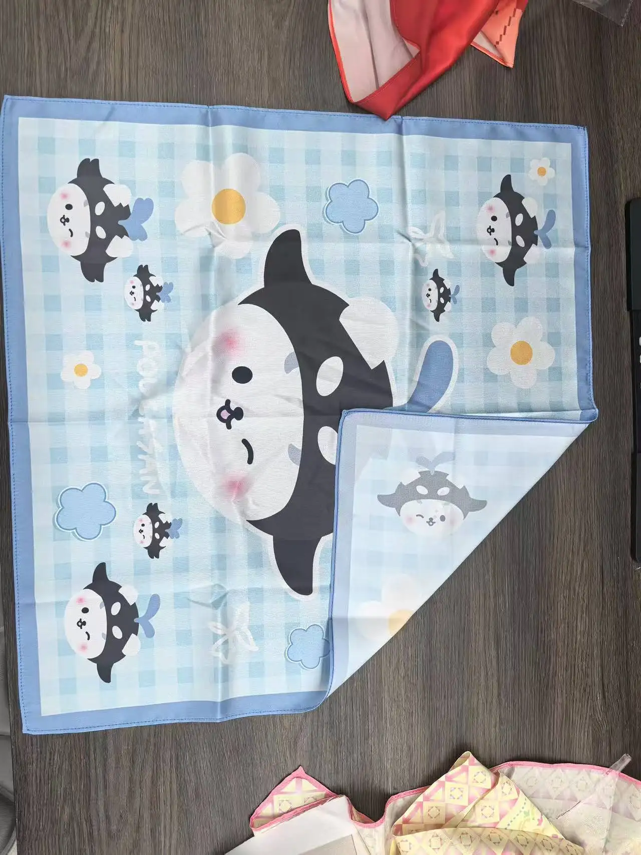

Not Official Perthsanta Geminifourth Milklove Joongdunk Taynew Milklove Nantam Film Jossgawin 50x50cm Square Scarf