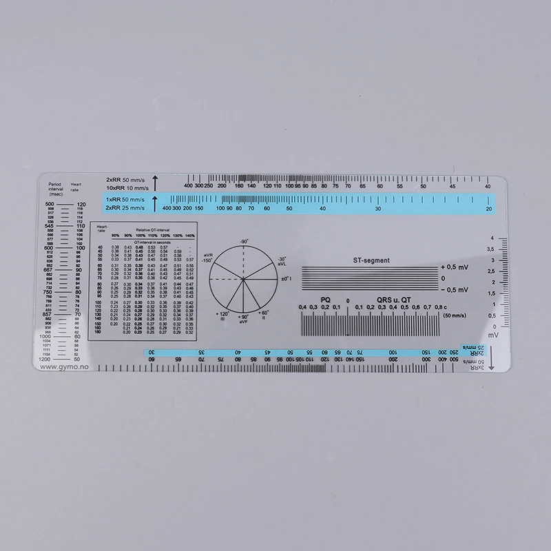New Ecg Ruler Ecg S…