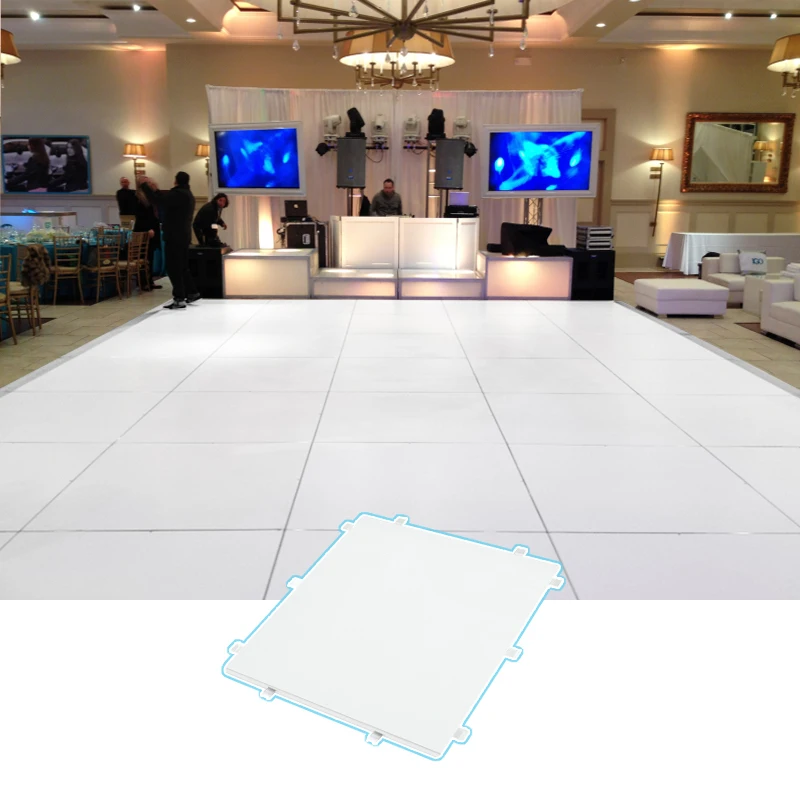 Led Dance Floor Pista De Baile Led Wedding DJ Party Stage Light Event Fiestas Piso Portable Led Dance Floor Black