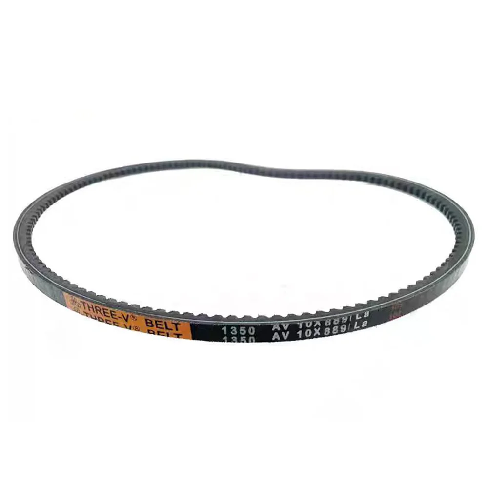 Type AV 10X Raw Edge Cogged V Belt Drive Rubber Toothed Conveyor Belts Transport Strap 680mm-1050mm