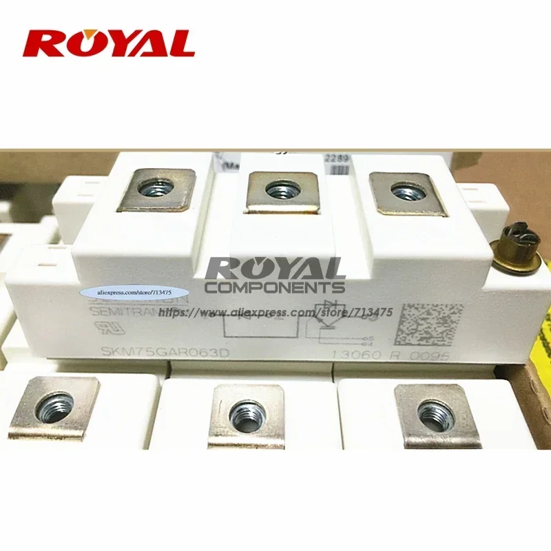 جديد SKM75GAR063D SKM75GAL063D