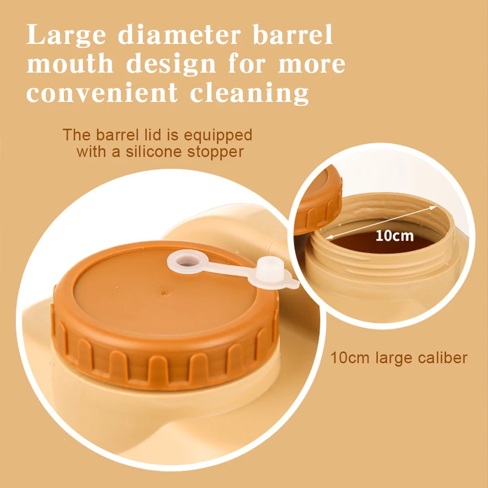 

Портативный кувшин для воды на 20 л с патрубком и дозатором мыла, резервуар для хранения воды для кемпинга, автомобиля, походов, пикника, экстренной помощи