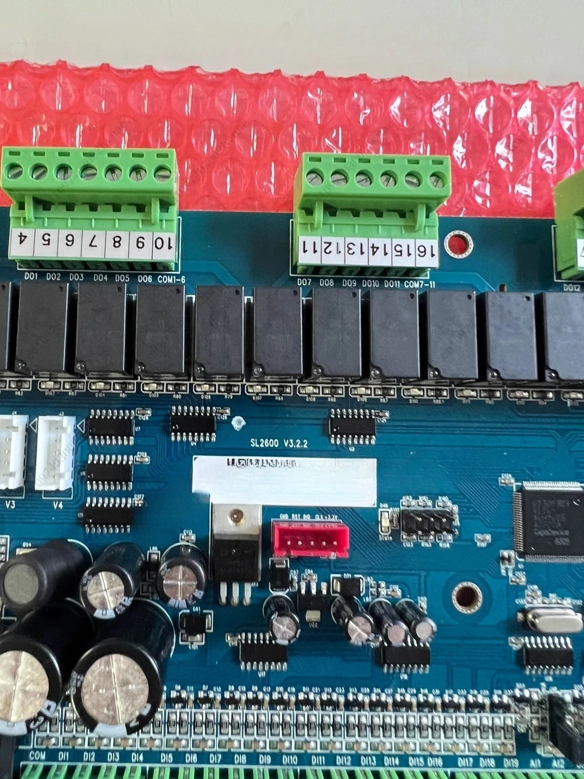 For SL108S-SL2600-M06-XG Central Air Conditioning Wire Controller, For SL2600-MO6-XG-XG Main Board