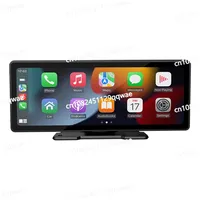 10.26 Inch Carplay Portable Screen for Car MP5 Navigation, Reverse Connected Car Bluetooth Player