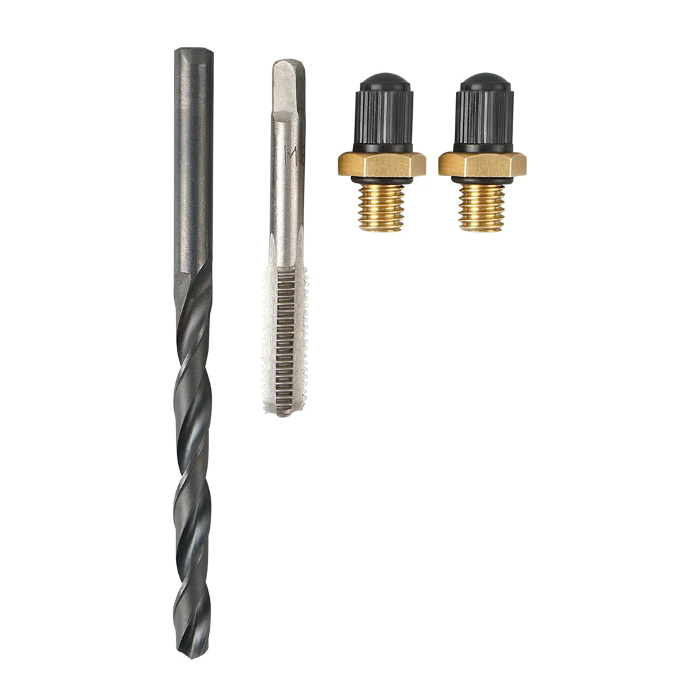 (EU-Lager) Stickstoff-Stoßdämpfer-Schraubventil M8x1.25 Messing 500psi Luftventilschaft für Fox Podium X RZR Polaris Honda Can-Am Kawasaki – Detail 5