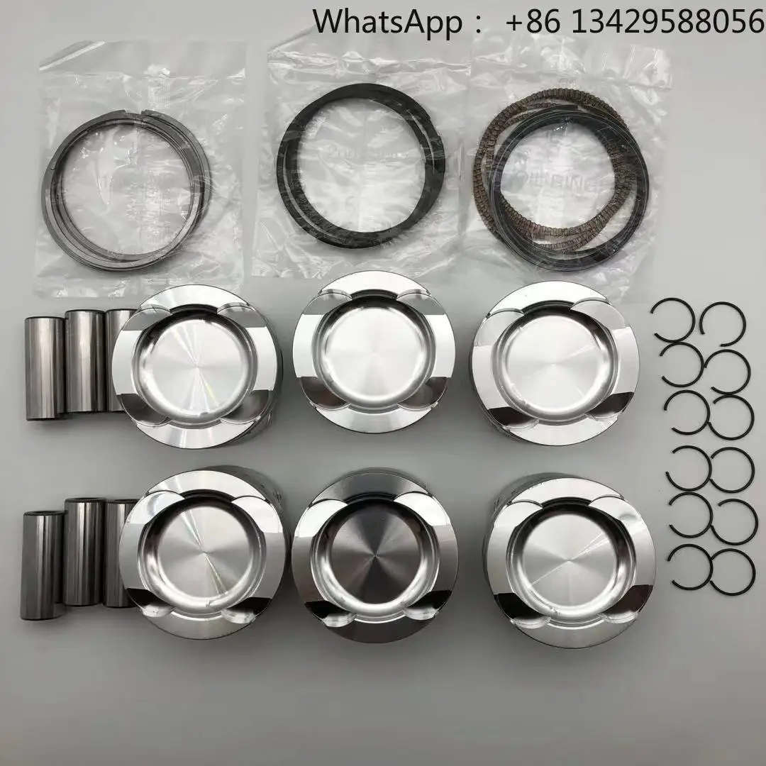 N54 Forged Piston F…