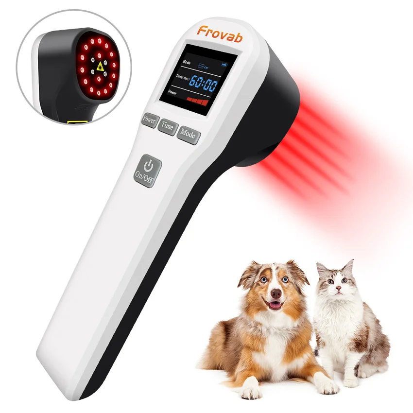 

880mW LLLT Low Level Laser Therapy Cold Laser Therapeutic Device Physicaltherapy for Joint Neck Knee Pain Arthritis Neuropathy