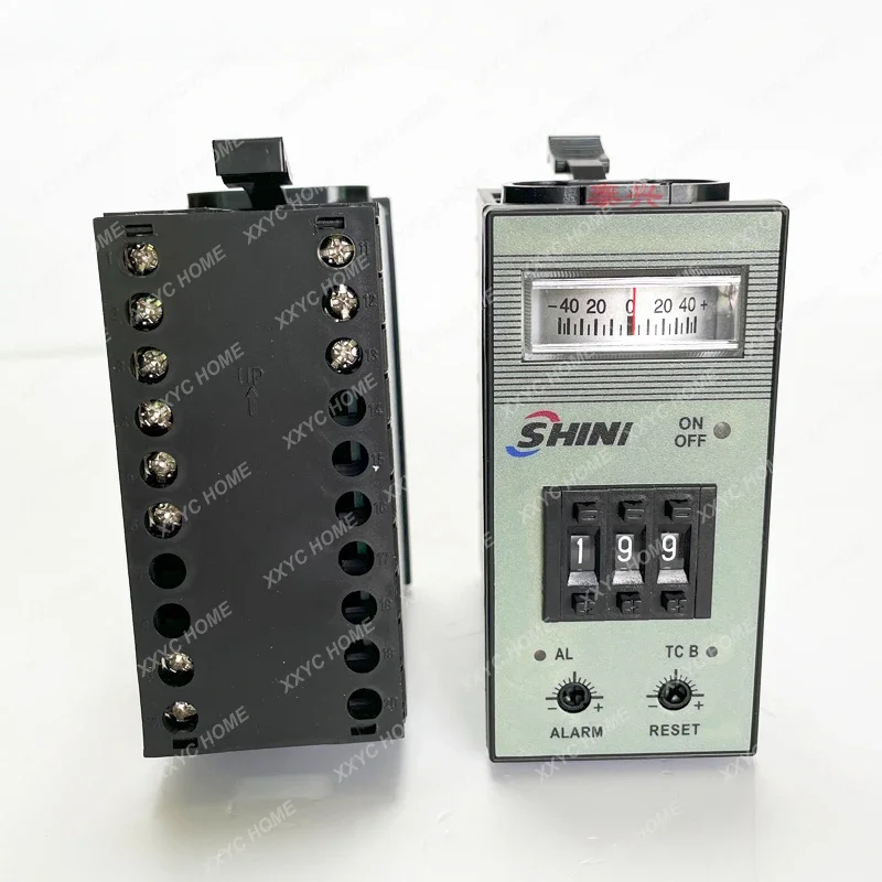 Regolatore di temperatura, scatola elettrica per tamburo di asciugatura con misuratore di controllo della temperatura