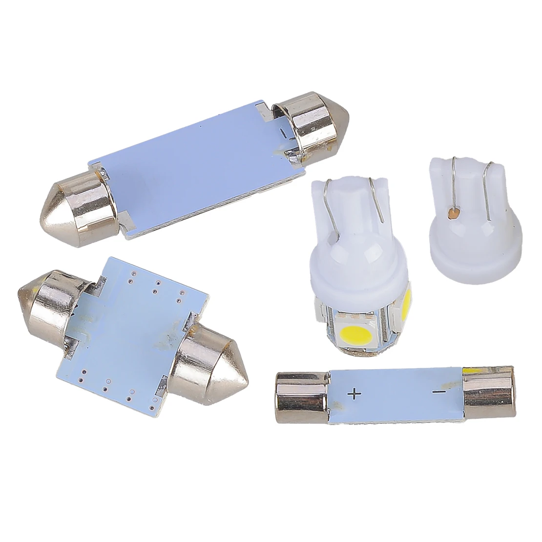 1 Set White LED Interior Light Bulb Lamp Package Kit 12V Fit for Chevrolet Silverado GMC Sierra 1995 1996 1997 1998 image 4