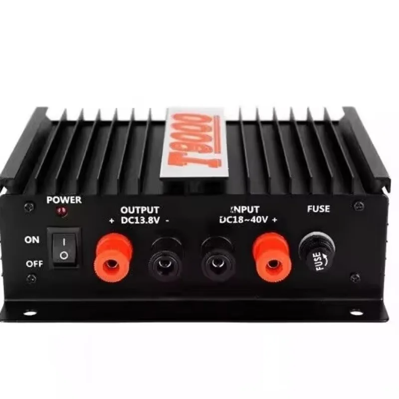 T9000 Power Supply 80A Vehicle-mounted LED Voltage Regulator Ship Vehicle Transformer 24V to 13.8V