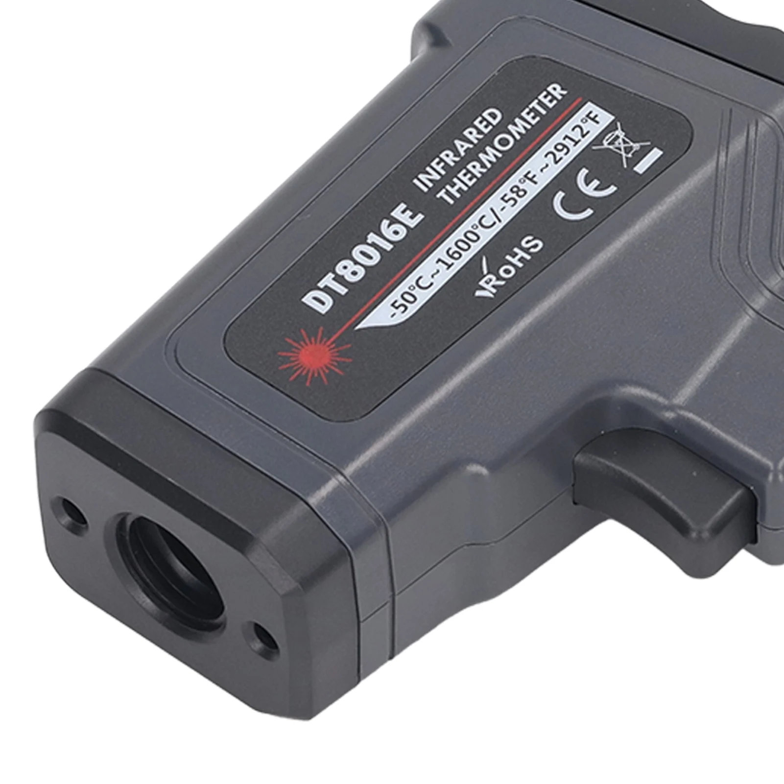 ‑50‑1600℃ Handheld Thermometer 12:1 50:1 Measured Distance Ratio LCD Display Heat Temperature Meter Gauge Gun