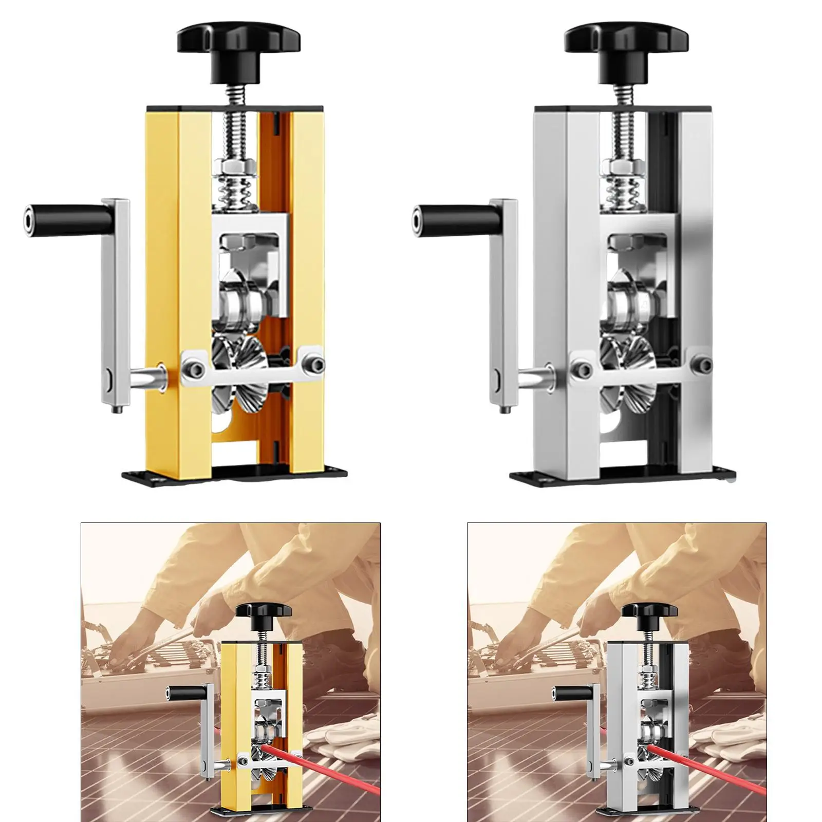 متجرد أسلاك متعدد الأغراض مريح يدويًا لإعادة تدوير خردة النحاس #3