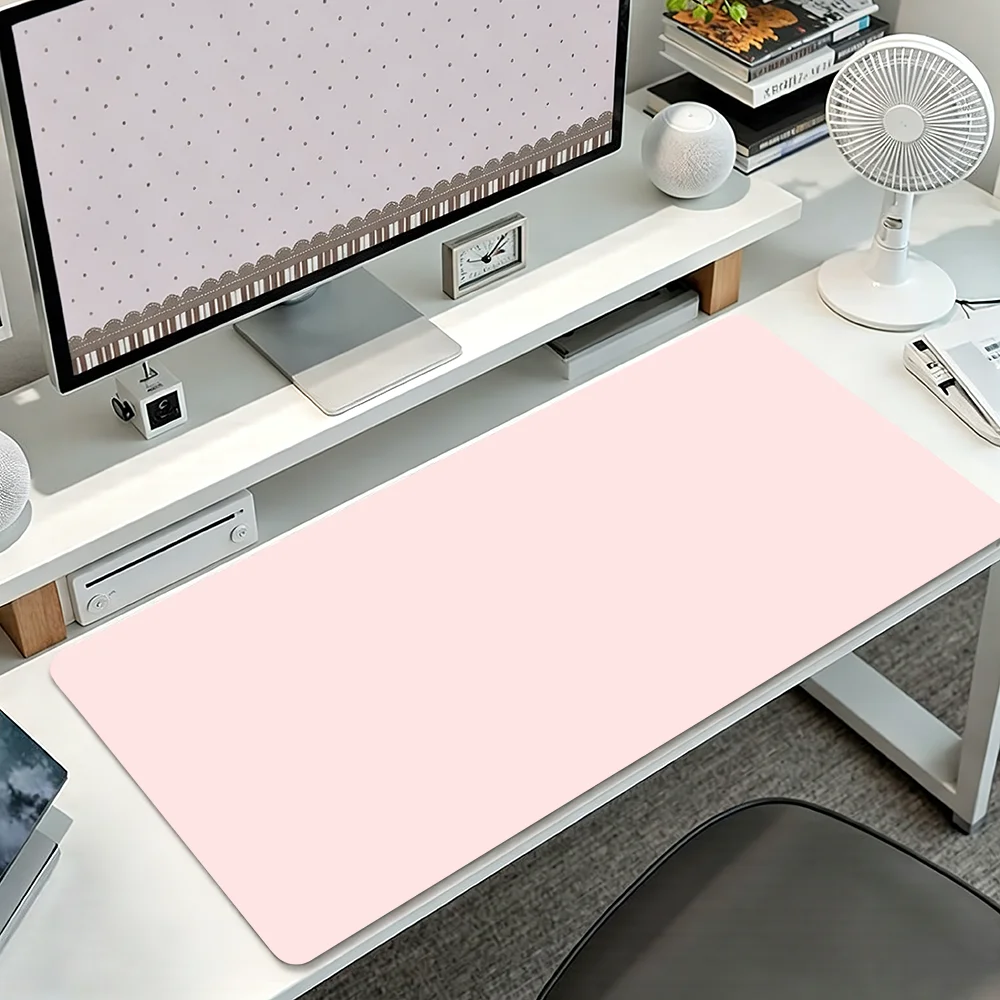Macaron Color Palette Mouse Pad Mouse Pad Large Non-slip Lockedge Desktop Computer Desk Mat Keyboard Office Gamer Student