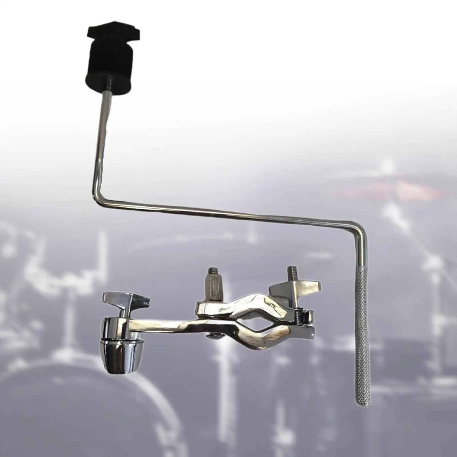 

Cymbal Extension Mount Clamp Metal for Percussion Instrument Accessories