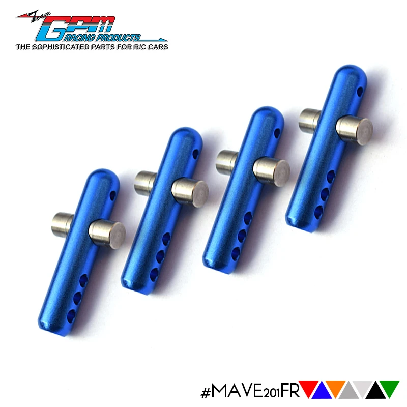 

GPM Aluminum Front and Rear Body Pillars AR320357 for ARRMA-1/8 4WD VENDETTA 4X4 3S BLX