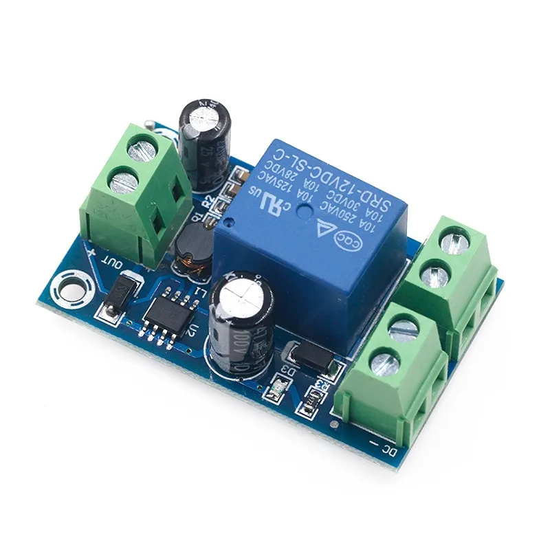 Power-OFF Protection Module Automatic Switching Module UPS Emergency Cut-off Battery Power Supply 12V to 48V Control Board