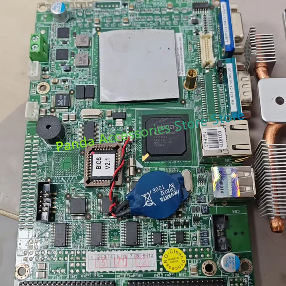 WAFER-LX2-800-R12-GDBY2 Für IEI Industrial Control Motherboard WAFER-LX2-800-R12