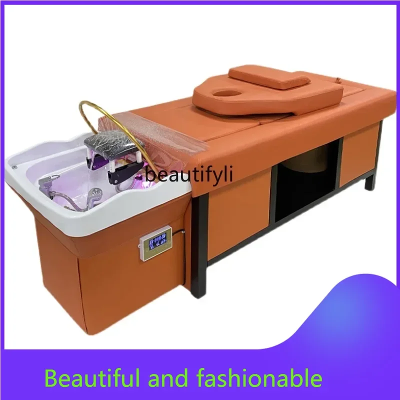 

zGThai Head Recuperation Hair Salon Smoke-Free Moxibustion Physiotherapy Beauty Salon Shampoo Chair Water Circulation