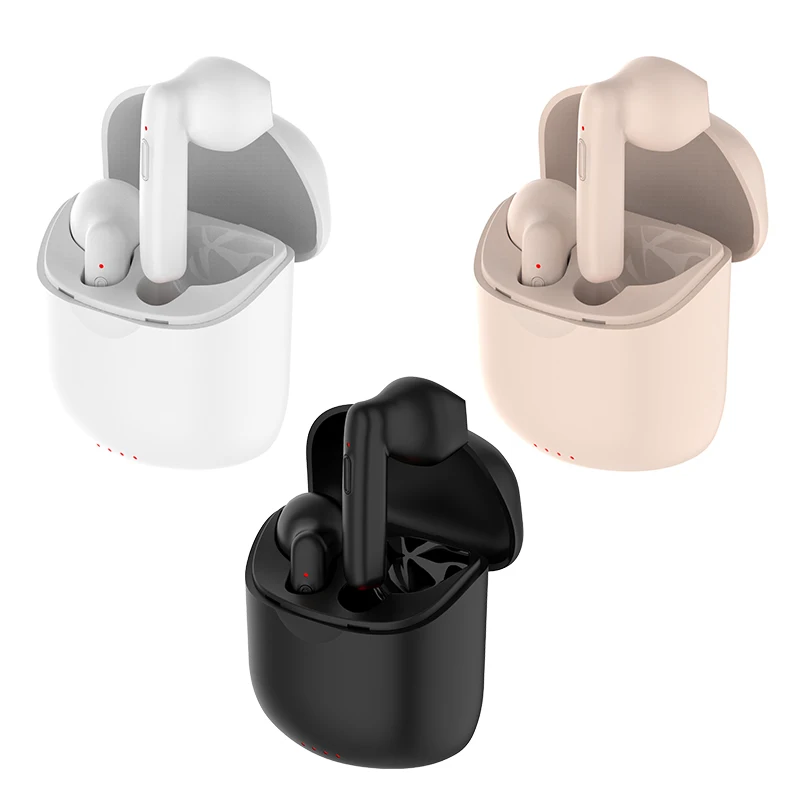 J220 Semi In-Ear Bluetooth 5.3 Wireless Earphones With HD Stereo, Smart Touch, Long Battery Life, Lightweight Design 200mAh