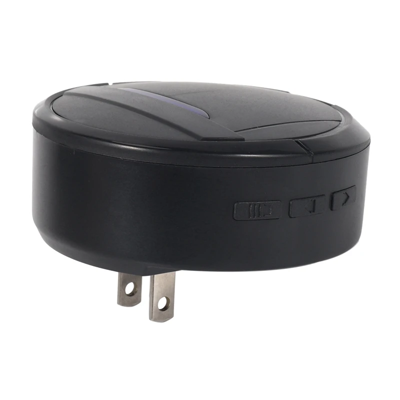 N75R-2X Haustier Hund Türklingeln Drahtlose Türklingel Haus-Training Multifunktions Sensor Bewegung (Empfänger & Sender) US-Stecker