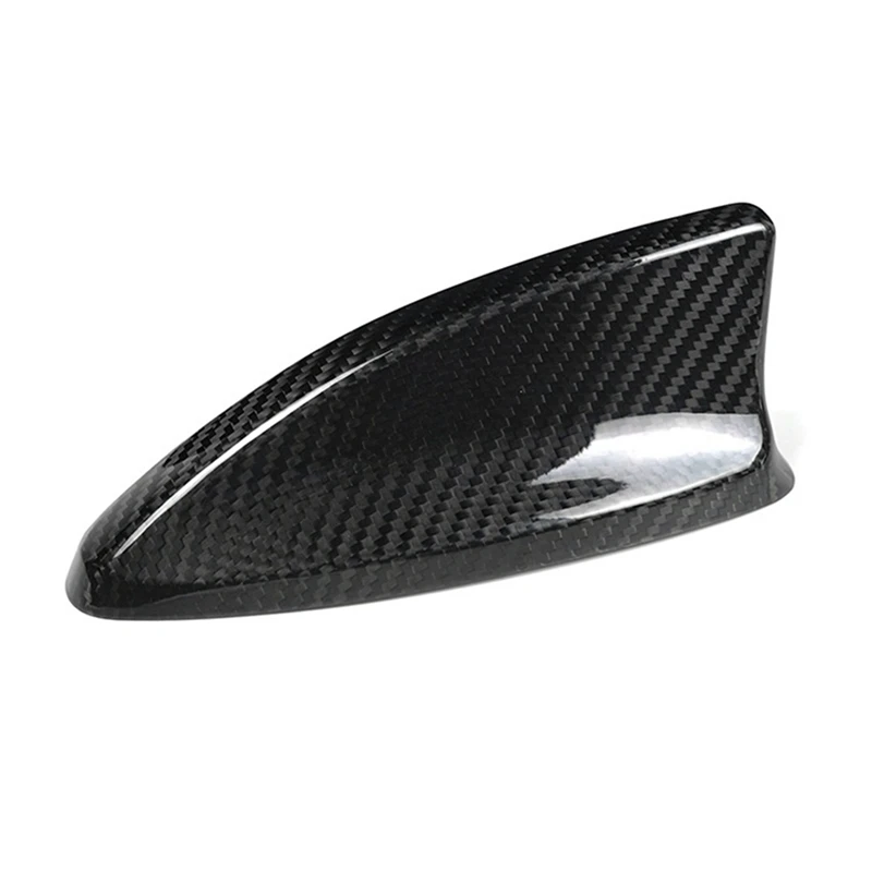 Car Carbon Fiber Shark Fin Antenna Cover For Honda Civic 11Th Sedan Hatchback And Type R 2022-UP Accessories