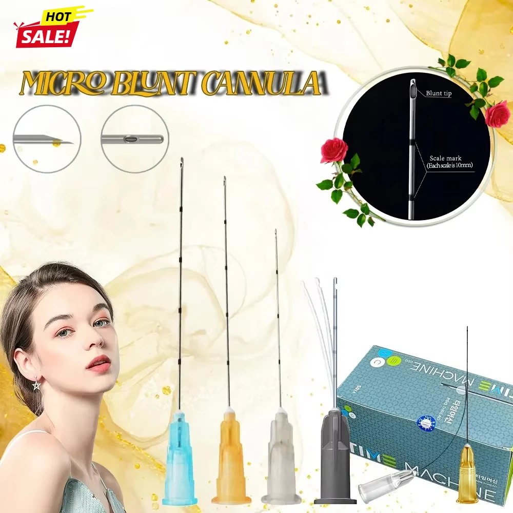 

Игла для подкожных инъекций одноразовая, высокопрочная, 14G 90 мм, 23G 25G 27G 50 мм 70 мм, канюля с микро-тупым наконечником и фильтром