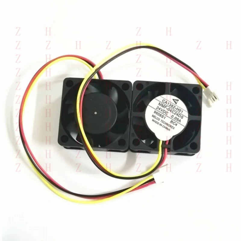 XXZ для CA1382-H01 MMF-04C24DS-RC4 24 В 0,09 А 4 см 4015 инверторный вентилятор Mitsubishi