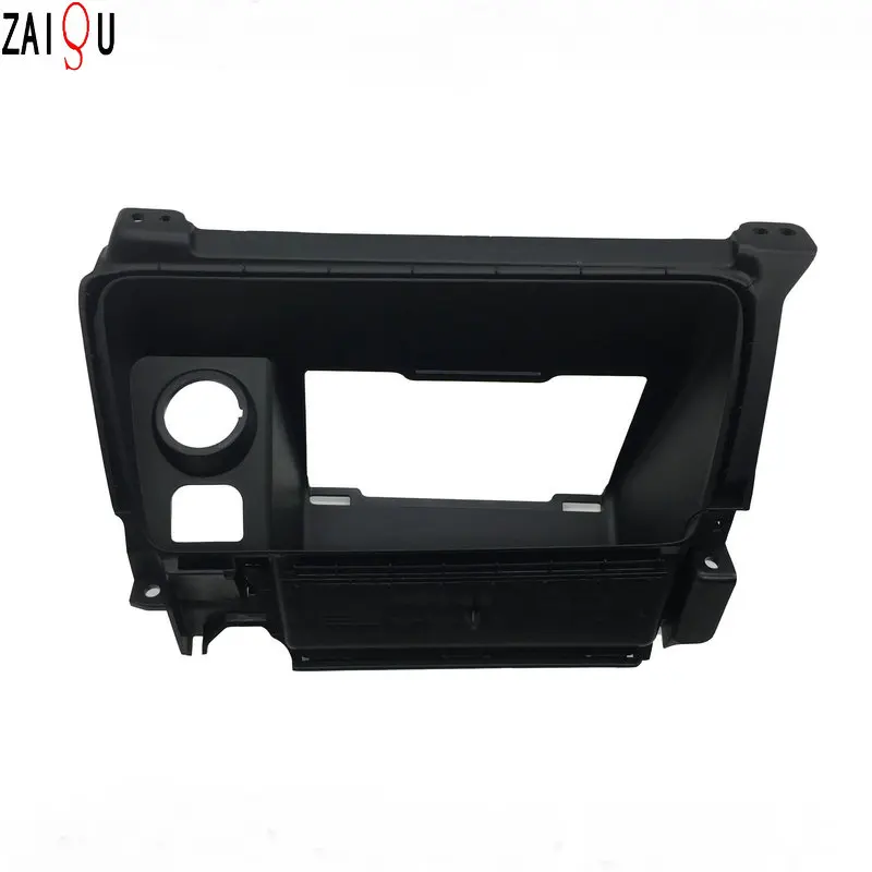 

For Civic 2006-2011 Cigarette lighter trim panel Central control trim cover AUX base trim frame