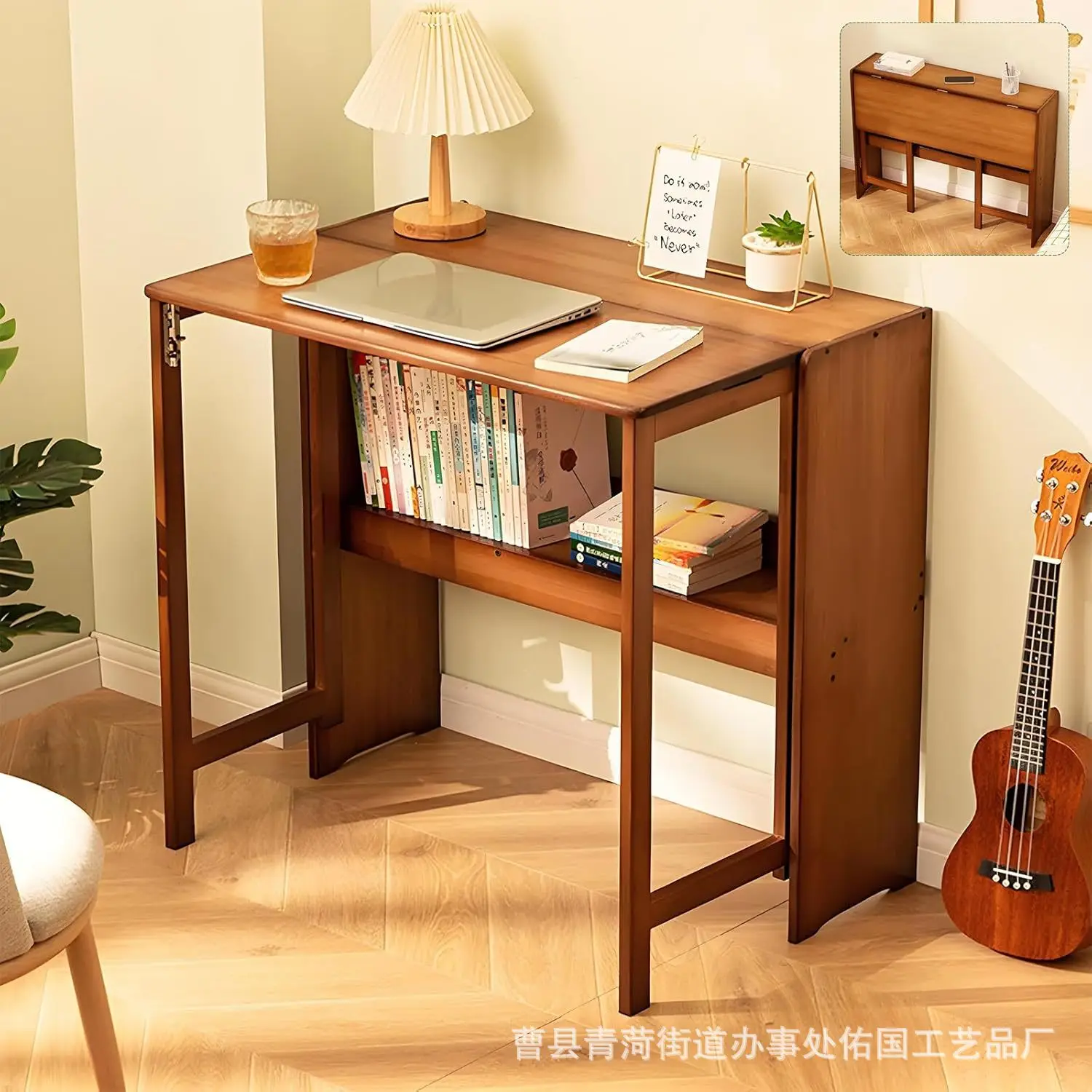 Foldable Computer Desk Home Desktop Desk Simple Desk Bedroom Workbench Simple Learning Writing Desk